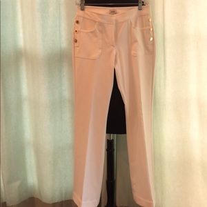 Winter white Cache pants.